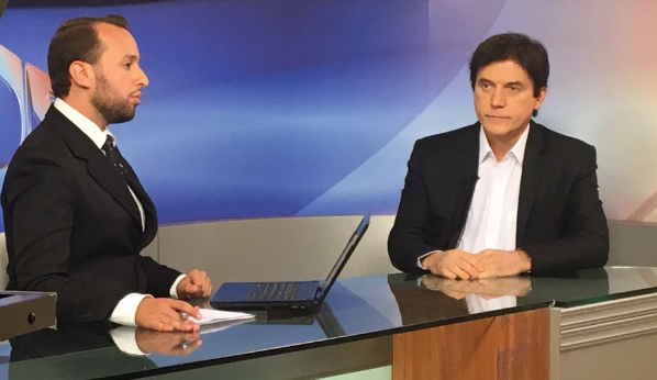 * Governador faz balanço de gestão em entrevista à TV Ponta Negra.
