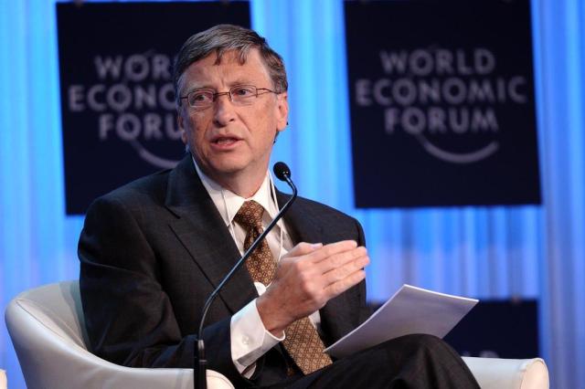 * Bill Gates pode se tornar o primeiro trilionário da história.