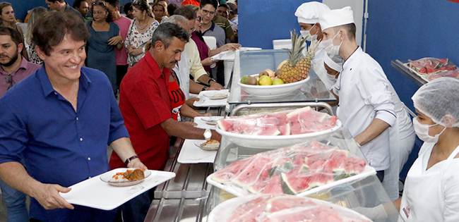 * Governo do RN inaugura mais três Restaurantes Populares até o final do mês.