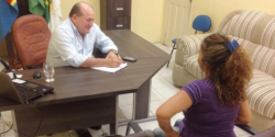 sally inaugura