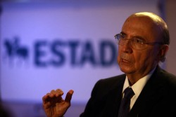 HR SÃO PAULO/SP 09/03/2017 FORUM ESTADAO REFORMA DA PREVIDENCIA ECONOMIA EXCLUSIVA EMBARGADO - O Ministro da Fazenda Henrique Meirelles participa da abertura do Fórum Reforma da Previdencia, no Auditório do Grupo Estado. FOTO: HÉLVIO ROMERO/ESTADÃO