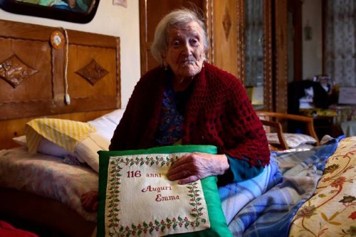 * Morre aos 117 anos a pessoa mais velha do mundo.