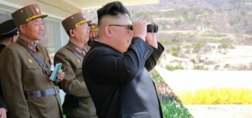 * Coreia: guerra nuclear estoura a qualquer momento.