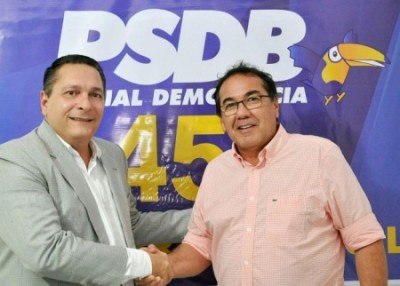 * Prefeito de Bom Jesus é o mais novo reforço do PSDB.