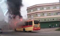 onibus fogo