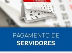 pagamento aos serrvidores