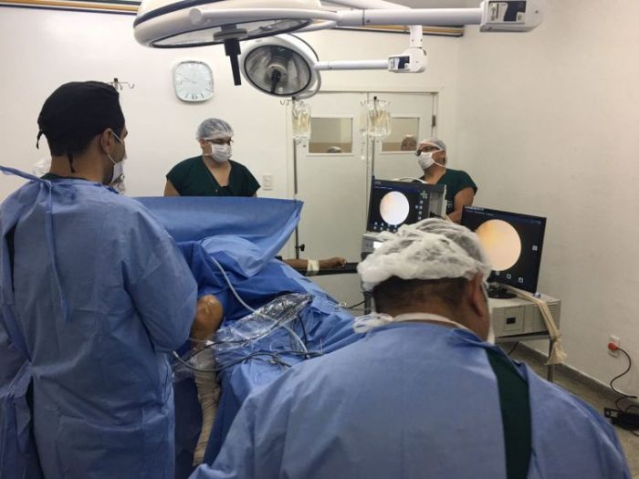* Guamaré tem o único hospital público do RN que realiza cirurgias por videolaparoscopia.