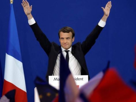 * Partido de Macron obtém maioria absoluta em eleições na França.