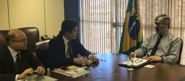 * Governador busca recursos em Brasília para fortalecer Segurança Pública do RN.