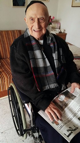 * Morre em Israel o homem mais velho do mundo.