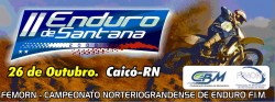 II Enduro de Santana foi um grande sucesso em Caicó