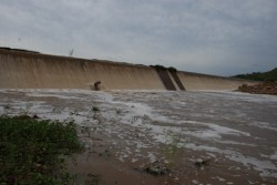 Inverno: primeira barragem começa a sangrar no Seridó