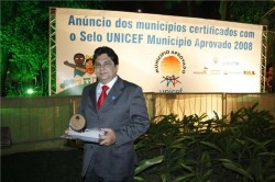 Município aprovado: Currais Novos é agraciada com o Selo Unicef