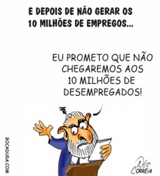 Cadê os empregos "companhêro"!!!