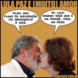É o amor...