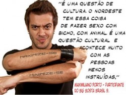 Filho da p...! Respeite os nordestinos...