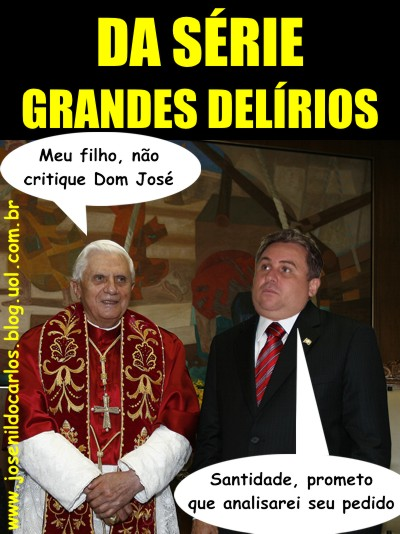 leleu-e-o-papa-de-roma-charge leleu-e-o-papa-de-roma-charge