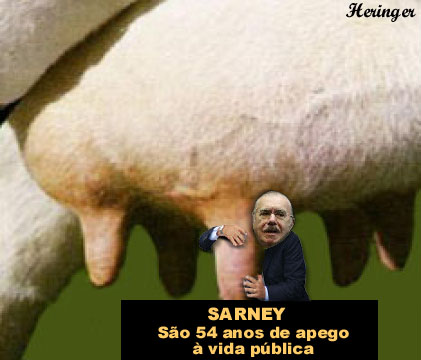 sarney-no-peito-da-vaca