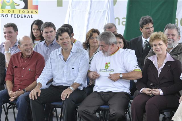 lula em ipanguassu