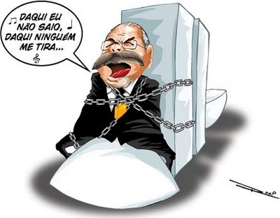sarney amarrado