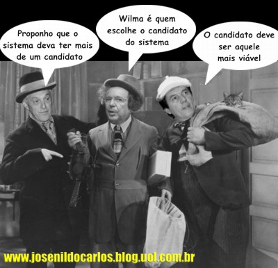 charge nova de josenildo candidatos