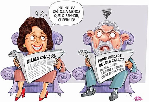 lula popularidade cai