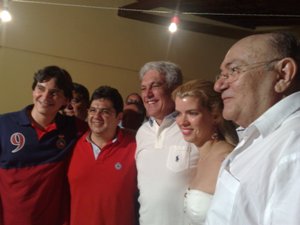 papa e george e ze lins