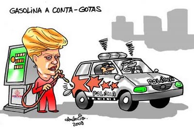 gasolina conra gotas de wilma