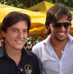 Dupla: FÃ¡bio pro Senado e Robinson para a CÃ¢mara