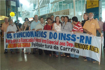 servidores do inss