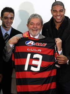 lula camisa do flamengo