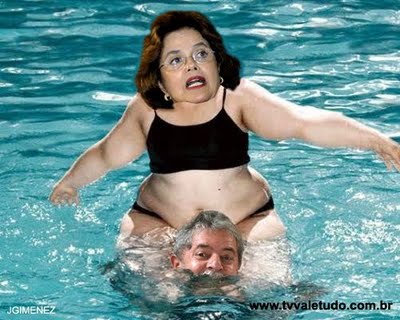 lula salvando Dilma