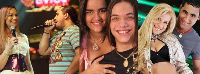 bandasparelhas Aviões do Forró, Garota Safada e Saia Rodada na festa de Parelhas