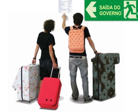 demalasprontas Não arrume a mala agora! Wilma ainda está no governo