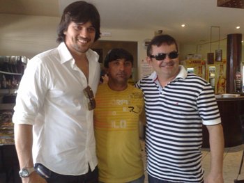 fabio sandobal azul Bibi e Vivaldo Costa poderão apoiar candidatos diferentes