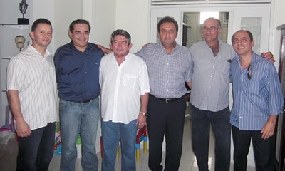 currais novos Ãlvaro Dias e Carlos Eduardo continuam recebendo apoios no Seridó