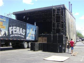 estrutura de festa