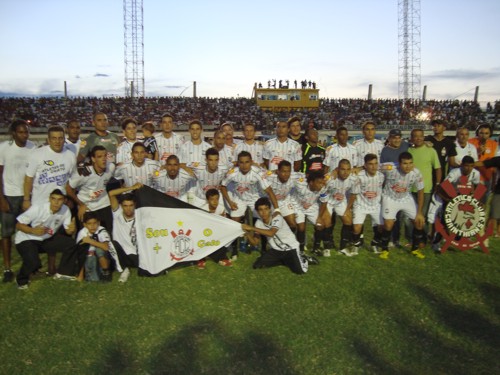 foto oficial à campeão! Corintians vence primeiro turno do Estadual 2010