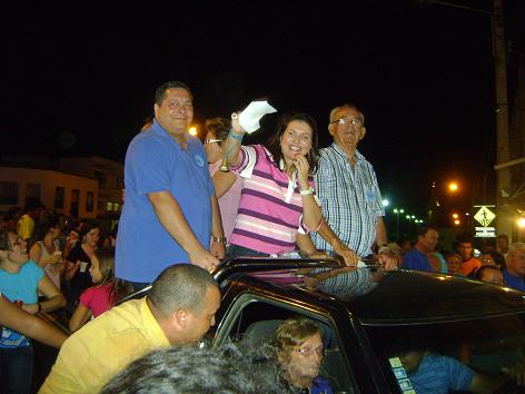 geraldo 1 Geraldo Gomes é recebido com festa em Currais Novos. Deputado aproveita a ocasião para 'chiar'com Zé Lins