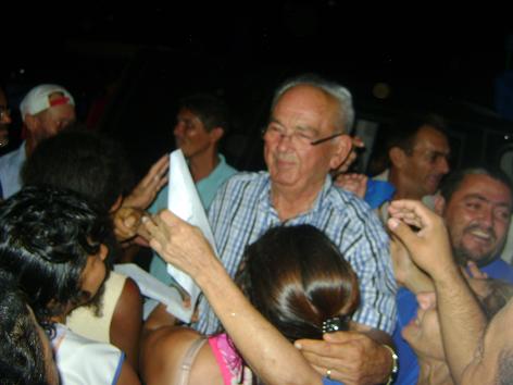 geraldo 2 Geraldo Gomes é recebido com festa em Currais Novos. Deputado aproveita a ocasião para 'chiar'com Zé Lins