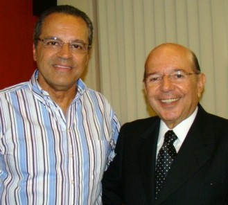 henrique ibere Iberê se reúne com Henrique e diz que está confiante no segundo turno