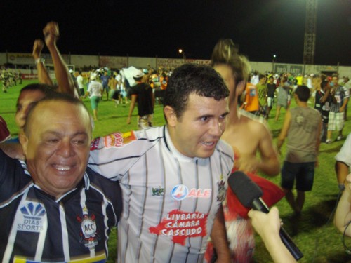 nonato à campeão! Corintians vence primeiro turno do Estadual 2010