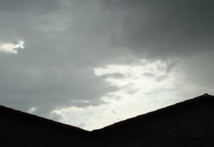 nuvens Chuvas voltam a banhar o Seridó