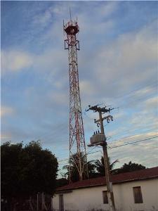 torre celular de timbauba Timbaúba dos Batistas vai receber sinal de telefonia celular