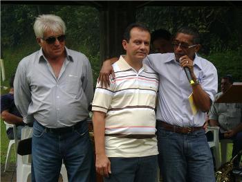 vicentinho encontro de carienses um Isaias Cabral participa de encontro de acarienses em São Paulo