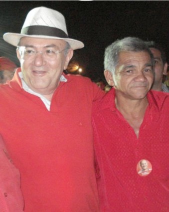 vivaldo formiga O vermelho está dividido em Parelhas: entre Vivaldo e Nelter Queiroz