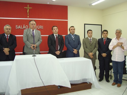 forum Jardim de Piranhas ganha novo Fórum de Justiça