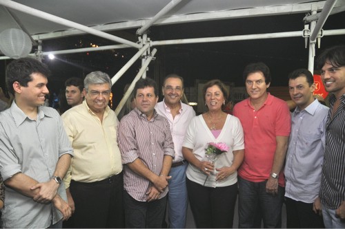 garibaldi goianinha Além de Caicó, senador Garibaldi visitou Lagoa Nova e Goianinha