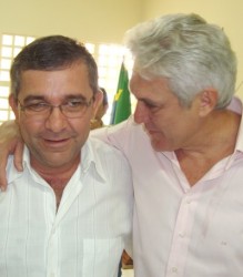 JoÃ£o Maia e o apoio a candidatura de Roberto Germano a prefeito de CaicÃ³