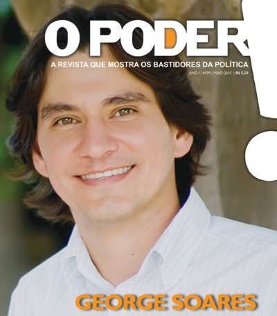 GeorgeSoares_Revista_OPoder A feiúra de George Soares